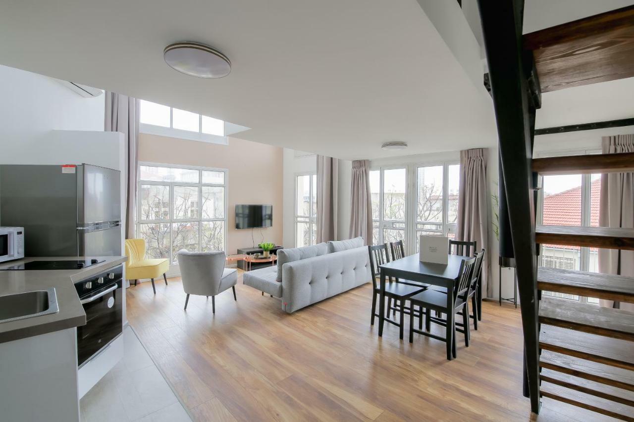 House Of Palm - One Of A Kind Apartment Тел Авив Екстериор снимка
